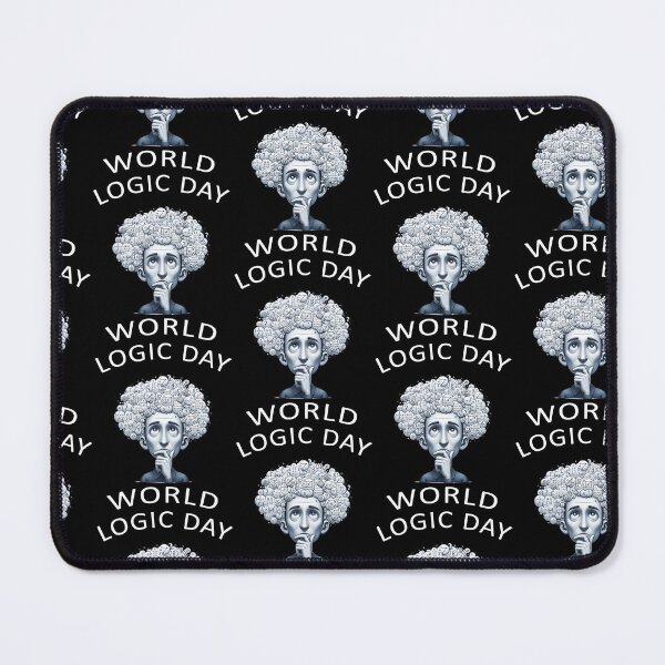 Item preview, World Logic Day designed and sold by irek07.