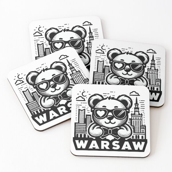 Item preview, Bear Sightseeing Warsaw designed and sold by FRUU-design.