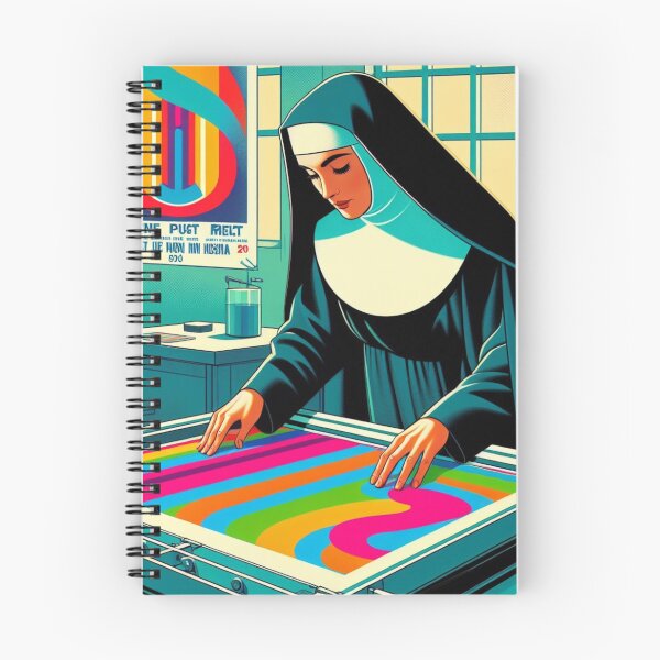 Item preview, Sister Corita Kent - The Screen Printing Nun designed and sold by PennyOz @ Skipton Studioz.