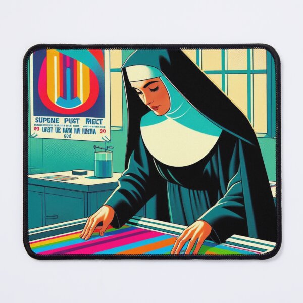Item preview, Sister Corita Kent - The Screen Printing Nun designed and sold by PennyOz @ Skipton Studioz.