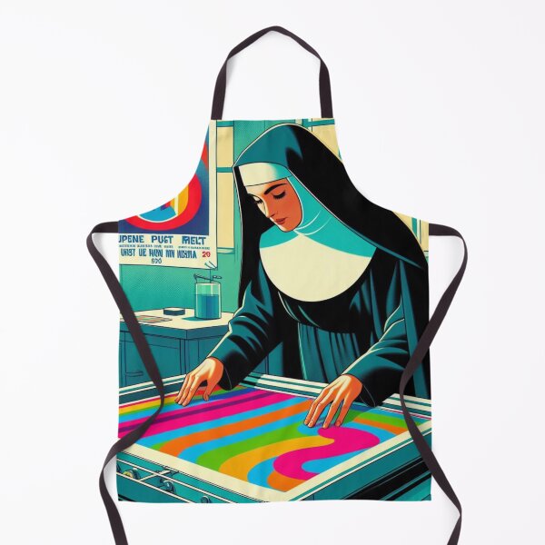 Item preview, Sister Corita Kent - The Screen Printing Nun designed and sold by PennyOz @ Skipton Studioz.