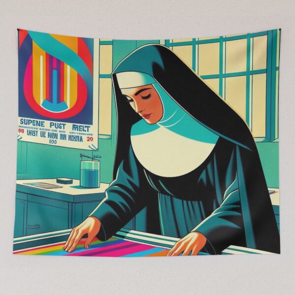 Item preview, Sister Corita Kent - The Screen Printing Nun designed and sold by PennyOz @ Skipton Studioz.
