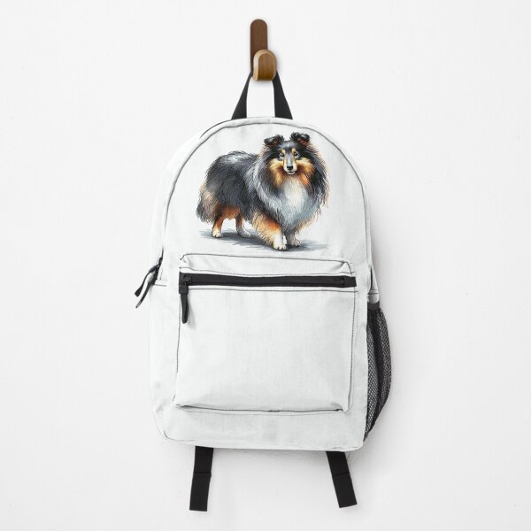 Item preview, Tri Color Shetland Sheepdog designed and sold by pixiedustpaint.