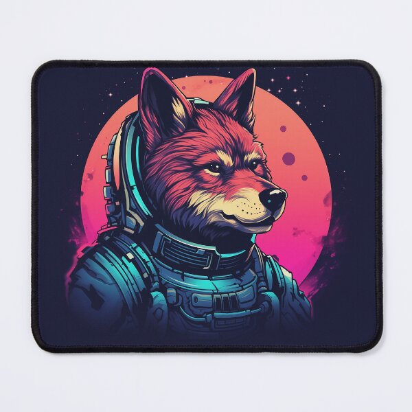 Item preview, Space-fox designed and sold by Badgers-Artopia.