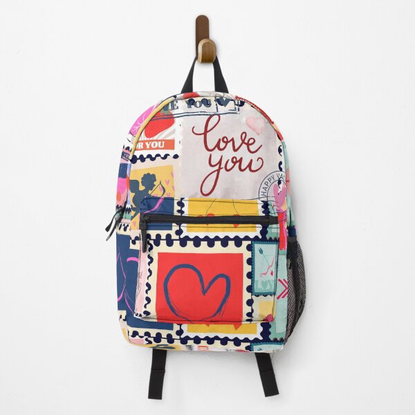 Item preview, Valentine Postage Stamps designed and sold by AnulaArt.