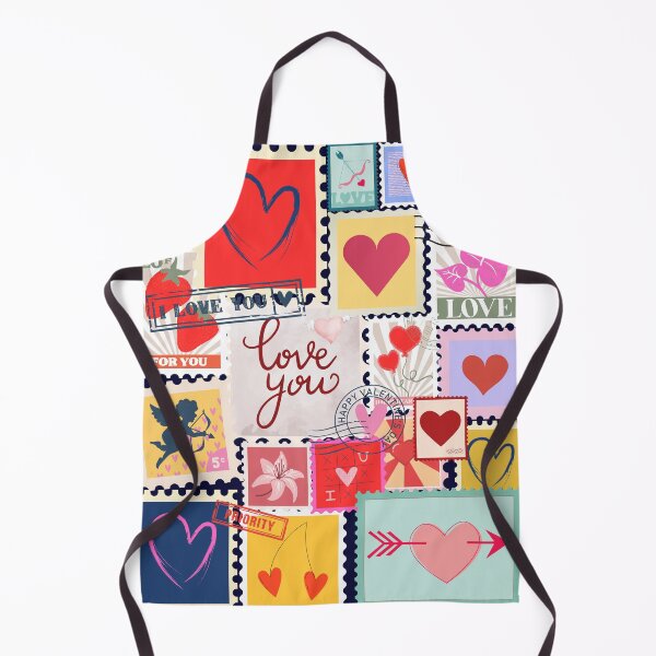 Item preview, Valentine Postage Stamps designed and sold by AnulaArt.