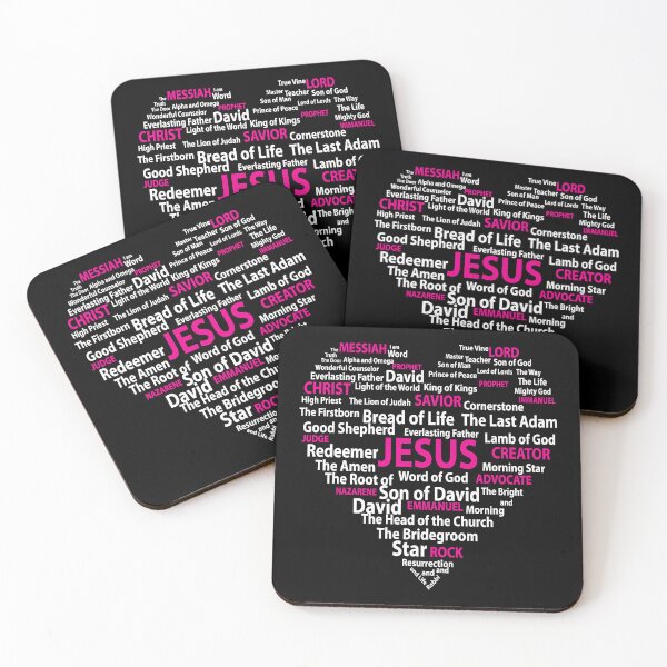Aperçu de l'œuvre Le cœur des noms du Christ est un amour divin créée et vendue par clevercraft58.