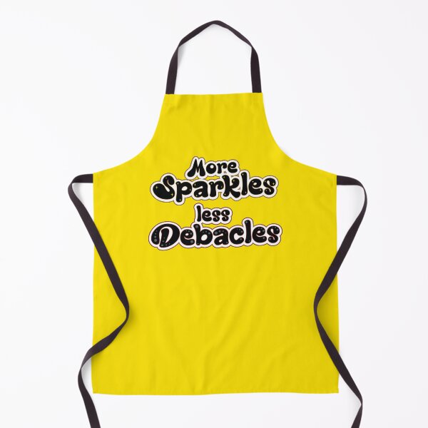 Item preview, More Sparkles Less Debacles - Positive Social Hope designed and sold by Harlake.