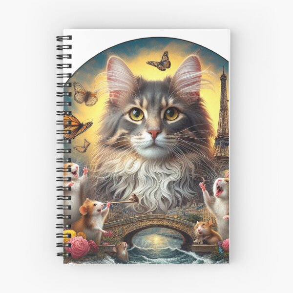 Item preview, #MaineCoonCat, #EiffelTowerDesign, designed and sold by KICIART.