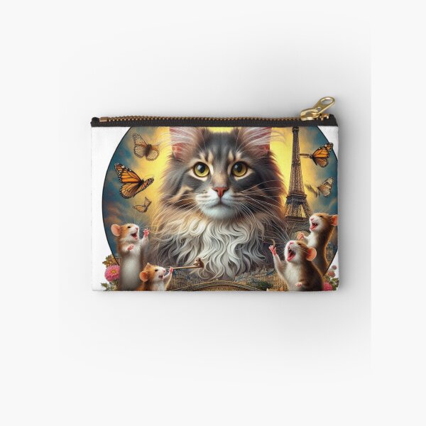Item preview, #MaineCoonCat, #EiffelTowerDesign, designed and sold by KICIART.