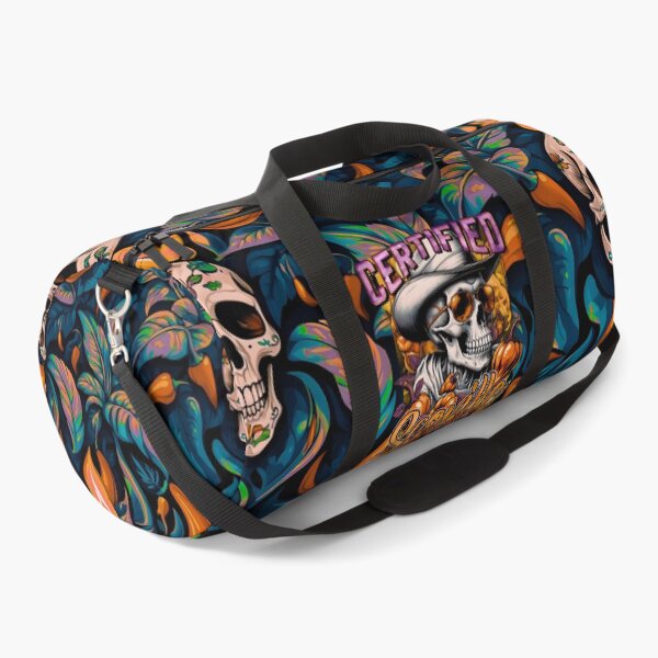 Item preview, Certified Scoville Junkies: Skulls Grinning Through the Habanero Haze [Full - Golden] designed and sold by SuriyaArts.