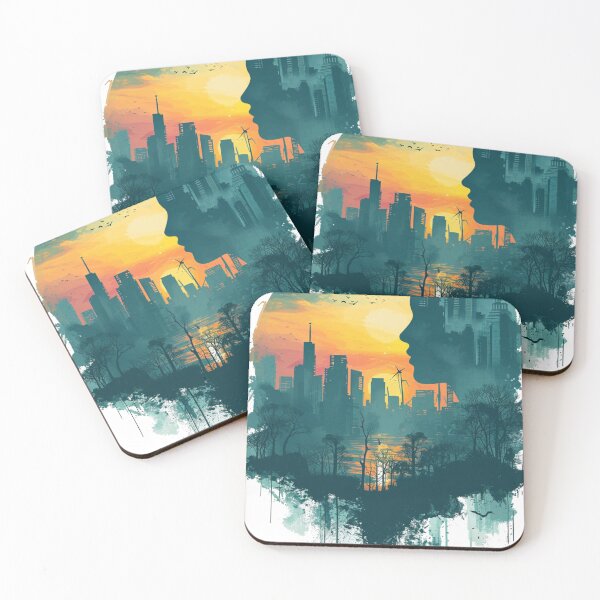 Item preview, Harmony of Urban Nature designed and sold by MateLDN.