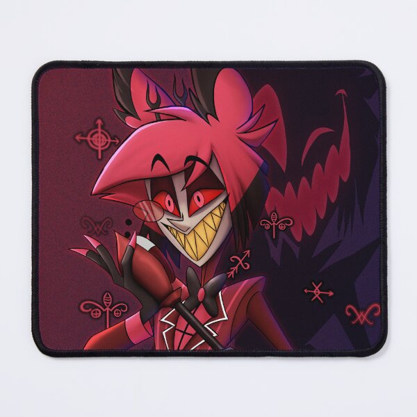 Item preview, Alastor (Hazbin Hotel) and his shadow designed and sold by therealone-rolf.
