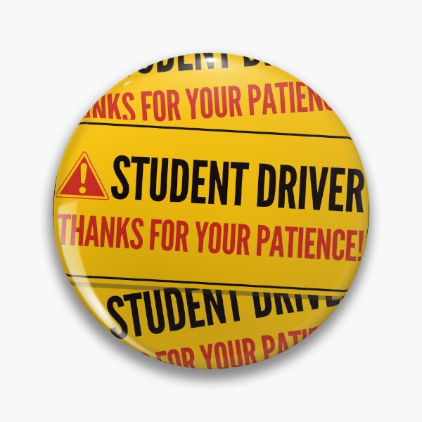 Item preview, Student Driver Thanks For Your Patience! designed and sold by SBEP Art.