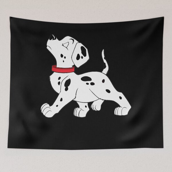 Item preview, Vintage Dog Cute Cartoon designed and sold by ArtFashionHill.