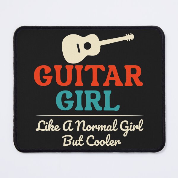 Item preview, Guitar Girl: Like a Normal Girl, But Cooler designed and sold by Artifylab.