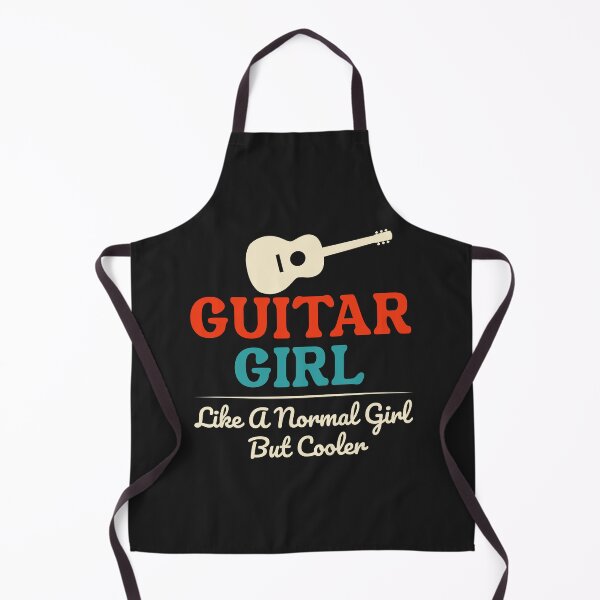 Item preview, Guitar Girl: Like a Normal Girl, But Cooler designed and sold by Artifylab.