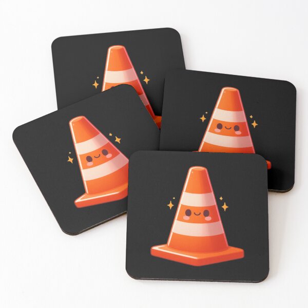 Item preview, Orange Traffic Cones designed and sold by Azrora.