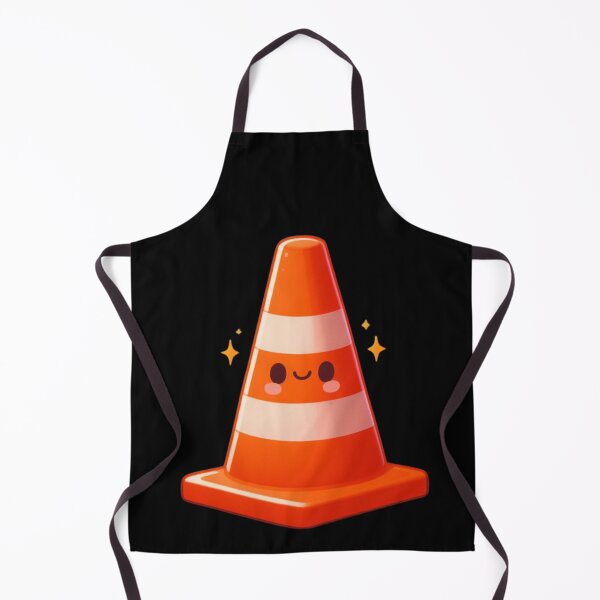 Item preview, Orange Traffic Cones designed and sold by Azrora.