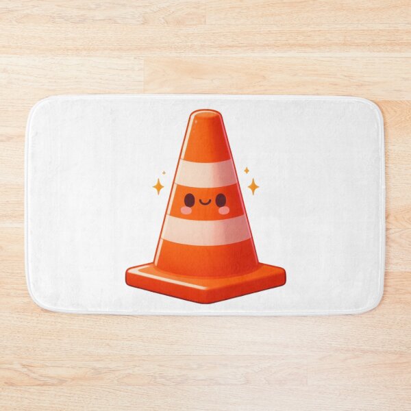 Item preview, Orange Traffic Cones designed and sold by Azrora.