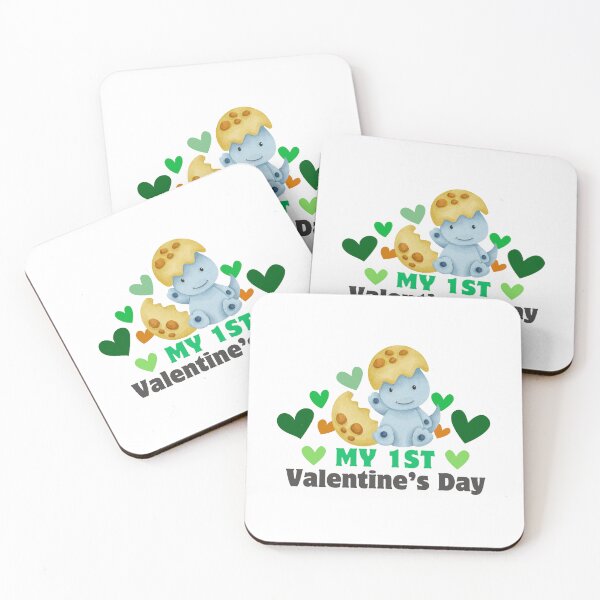 Item preview, Cute Valentine's Day gifts newborn Dinosaur Design designed and sold by TheVirtualSpace.