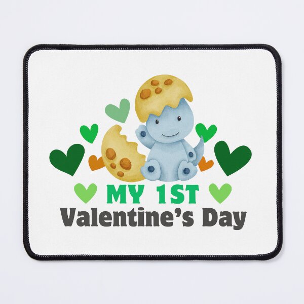 Item preview, Cute Valentine's Day gifts newborn Dinosaur Design designed and sold by TheVirtualSpace.
