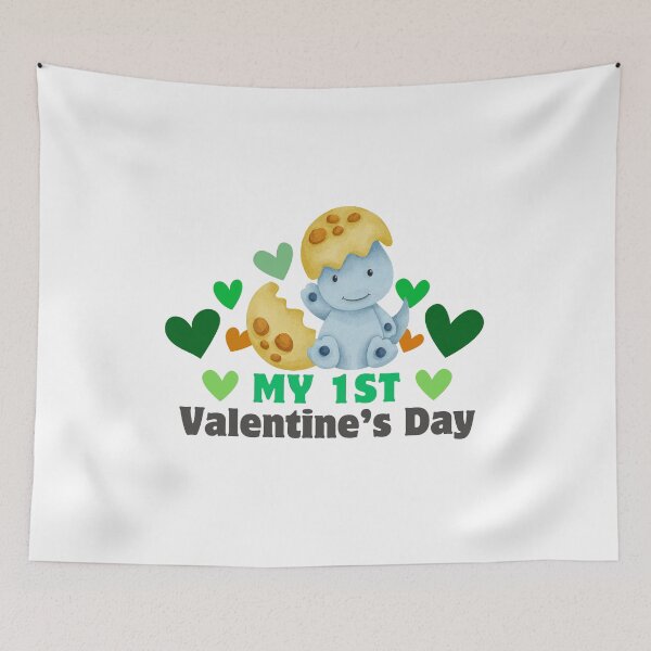 Item preview, Cute Valentine's Day gifts newborn Dinosaur Design designed and sold by TheVirtualSpace.