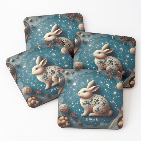 Item preview, Chinese year of the Rabbit designed and sold by RaF71PrO.