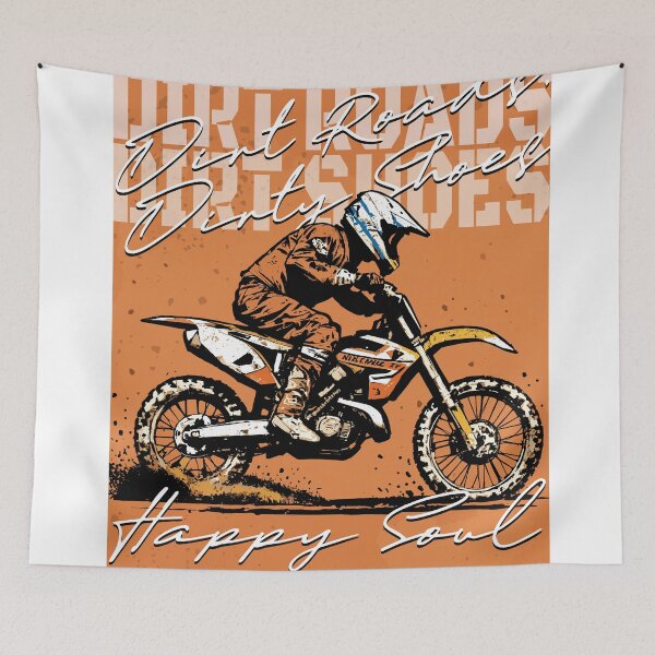 Item preview, Dirt Roads, Dirty Shoes, Happy Soul designed and sold by Concept-Hub.