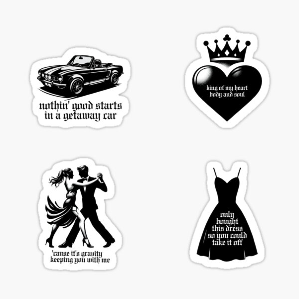 reputation— taylor swift Sticker for Sale by annagcrow  Letras de taylor  swift, Frases taylor swift, Personajes de libros