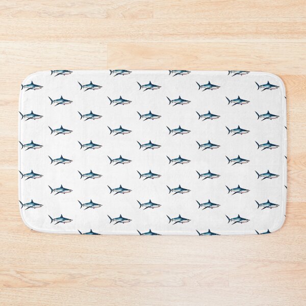 Item preview, Vibrant Watercolor Shortfin Mako Shark designed and sold by Fashon1.