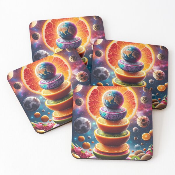 Item preview, Cosmic Fruit Galaxy designed and sold by templeofatro.