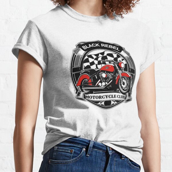 Black Rebel Motorcycle Club T-Shirts for Sale | Redbubble