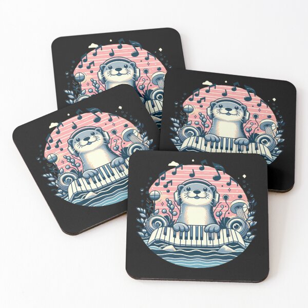 Item preview, Otter Music designed and sold by Azrora.