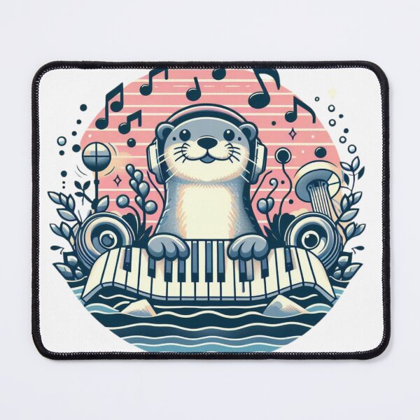 Item preview, Otter Music designed and sold by Azrora.