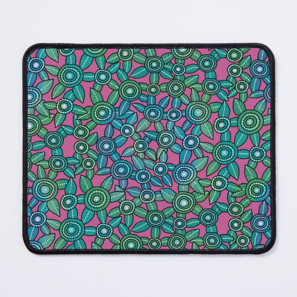 Item preview, NO AI ! Romantic Flowers on Pink Background designed and sold by ManonElmendorp.