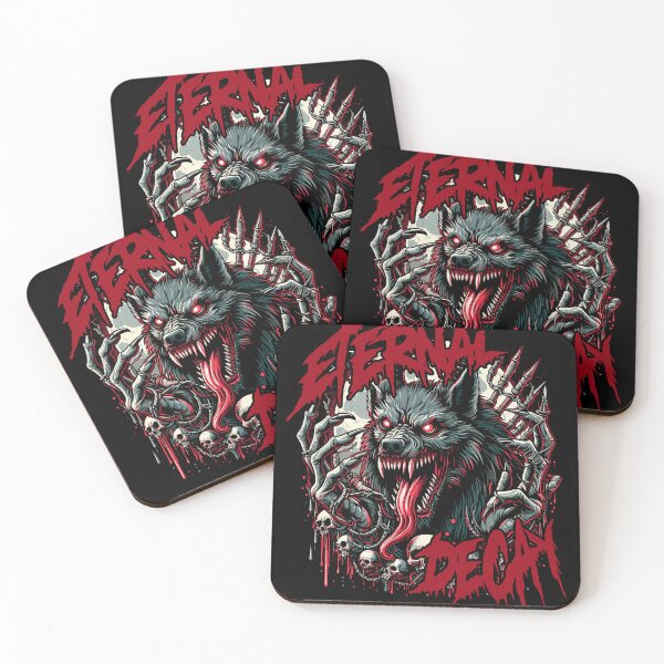 Item preview, Decaying Wolfman designed and sold by ETERNALDECAY.