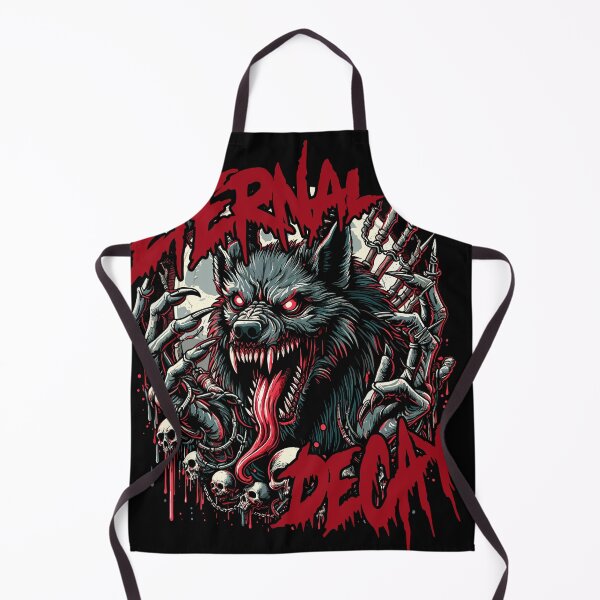 Item preview, Decaying Wolfman designed and sold by ETERNALDECAY.