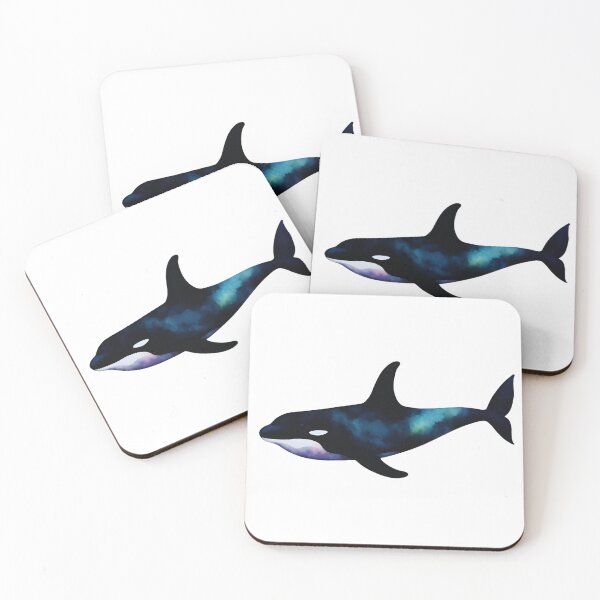 Item preview, Graceful Watercolor Orca designed and sold by Fashon1.