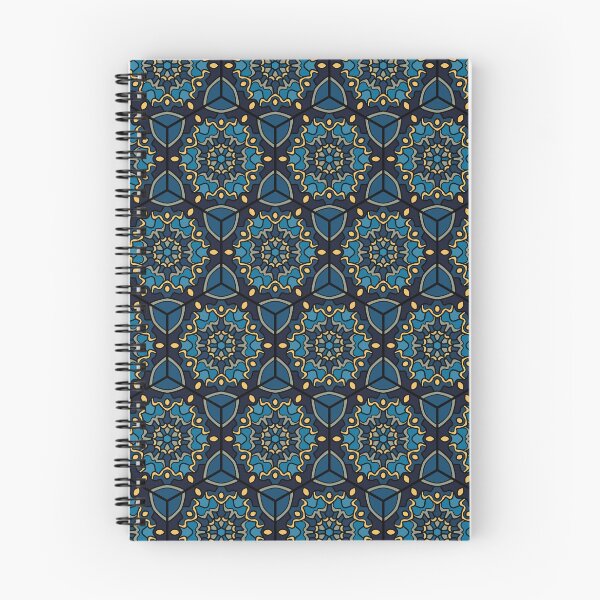 Item preview, Blue Hexagon Abstract Pattern designed and sold by Zuriezuart.