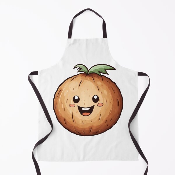 Item preview, Coconut Cute Cartoon style designed and sold by MuteluArtwork.