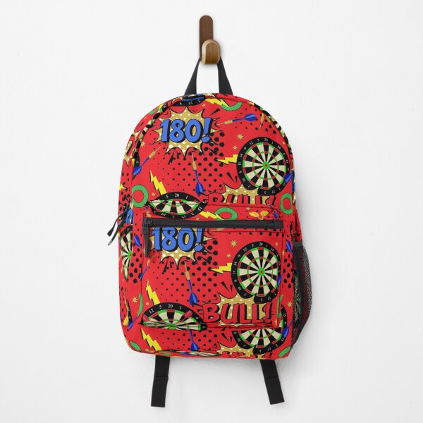 Item preview, Dartboards Darts Pattern Comic Book Style designed and sold by CreativeTwins.