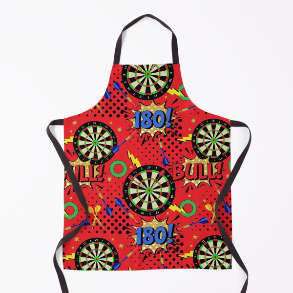Item preview, Dartboards Darts Pattern Comic Book Style designed and sold by CreativeTwins.