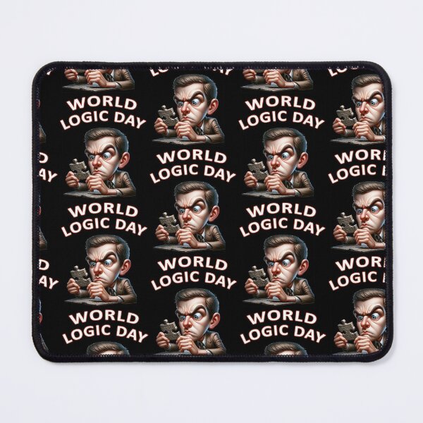 Item preview, World Logic Day Solving a Puzzle Cracking the Case designed and sold by irek07.