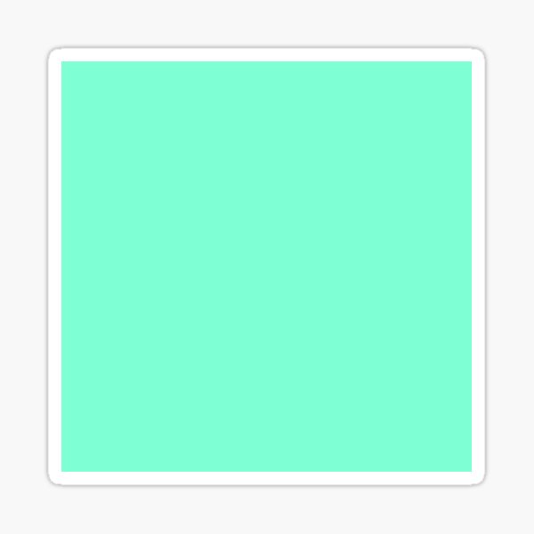 Cheap Solid Celeste Bright Aqua Blue Color Poster for Sale by Discounted  Solid Colors