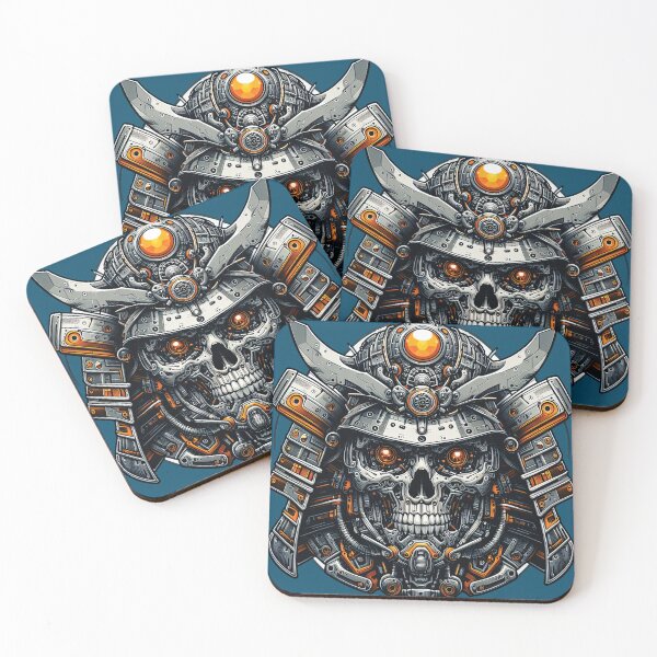 Item preview, Cyber Samurai S01 D68 designed and sold by Houerd.