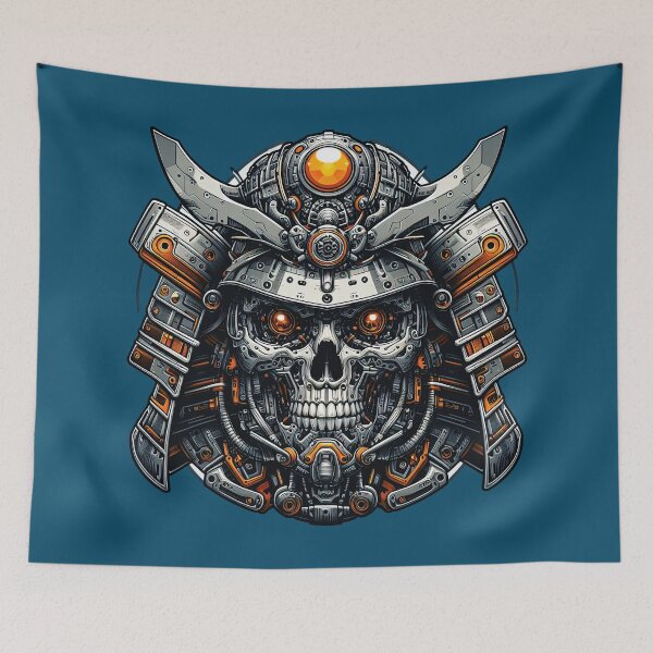 Item preview, Cyber Samurai S01 D68 designed and sold by Houerd.