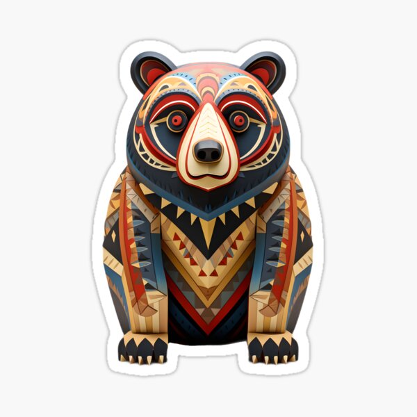 Item preview, Great sitting bear of happiness designed and sold by OsakaDesign.