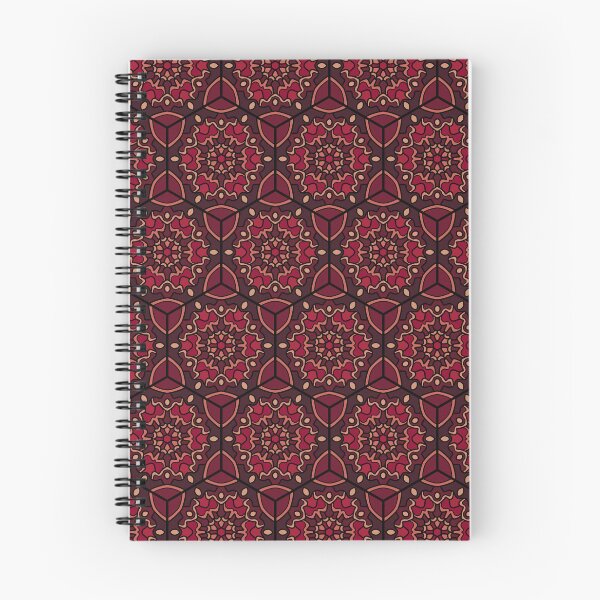 Item preview, Red Hexagon Abstract Pattern designed and sold by Zuriezuart.