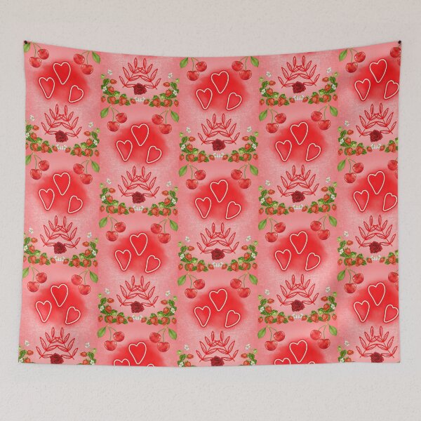 Item preview, Crimson Canvas! designed and sold by PeriwinkleForU.